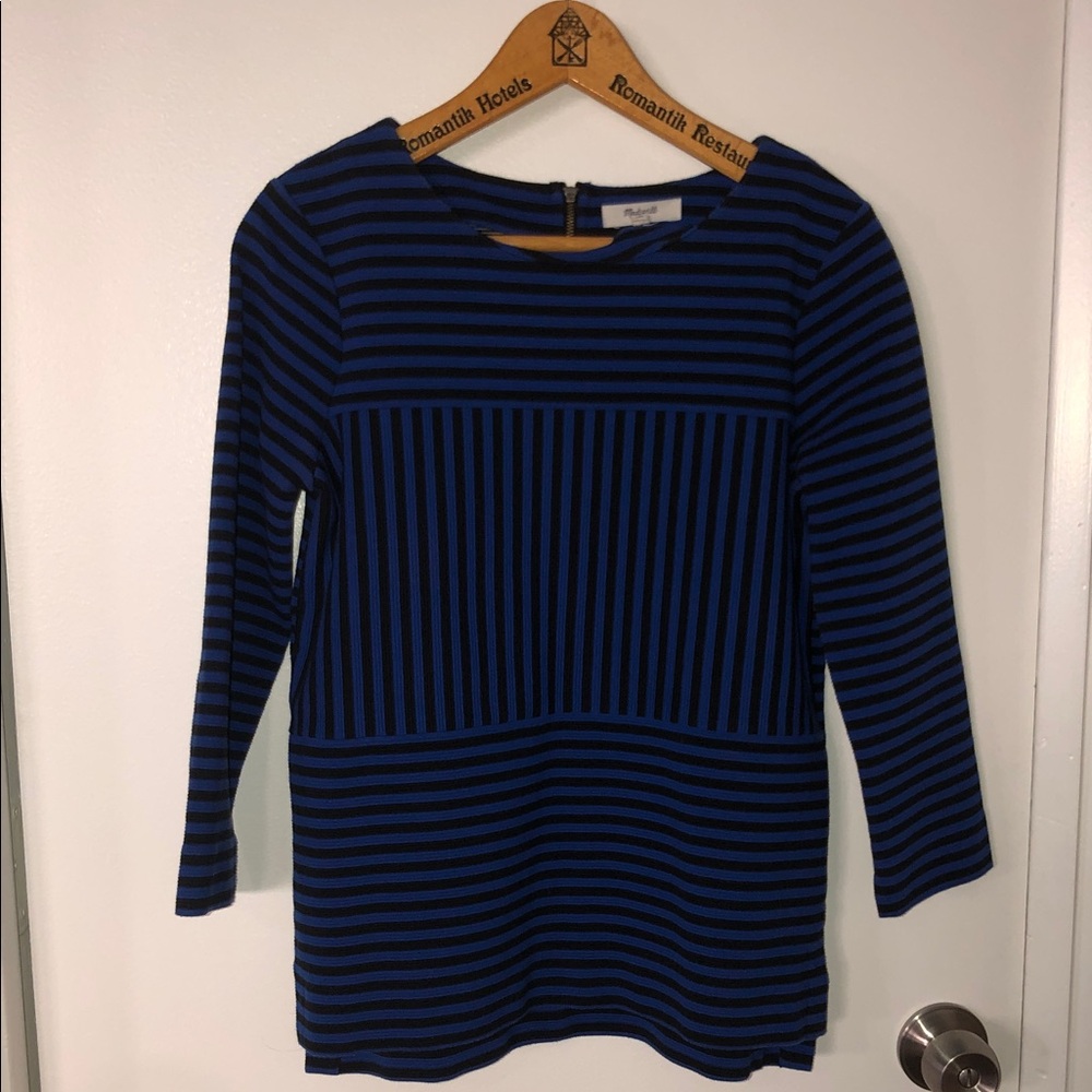 MADEWELL 3/4 SLEEVE TOP